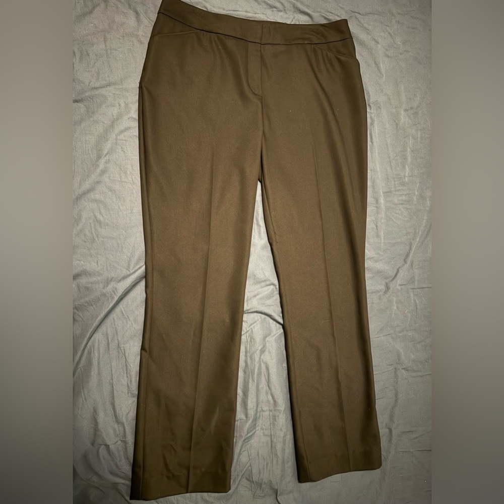 Chico’s black slacks regular length size 1.5, US size 10